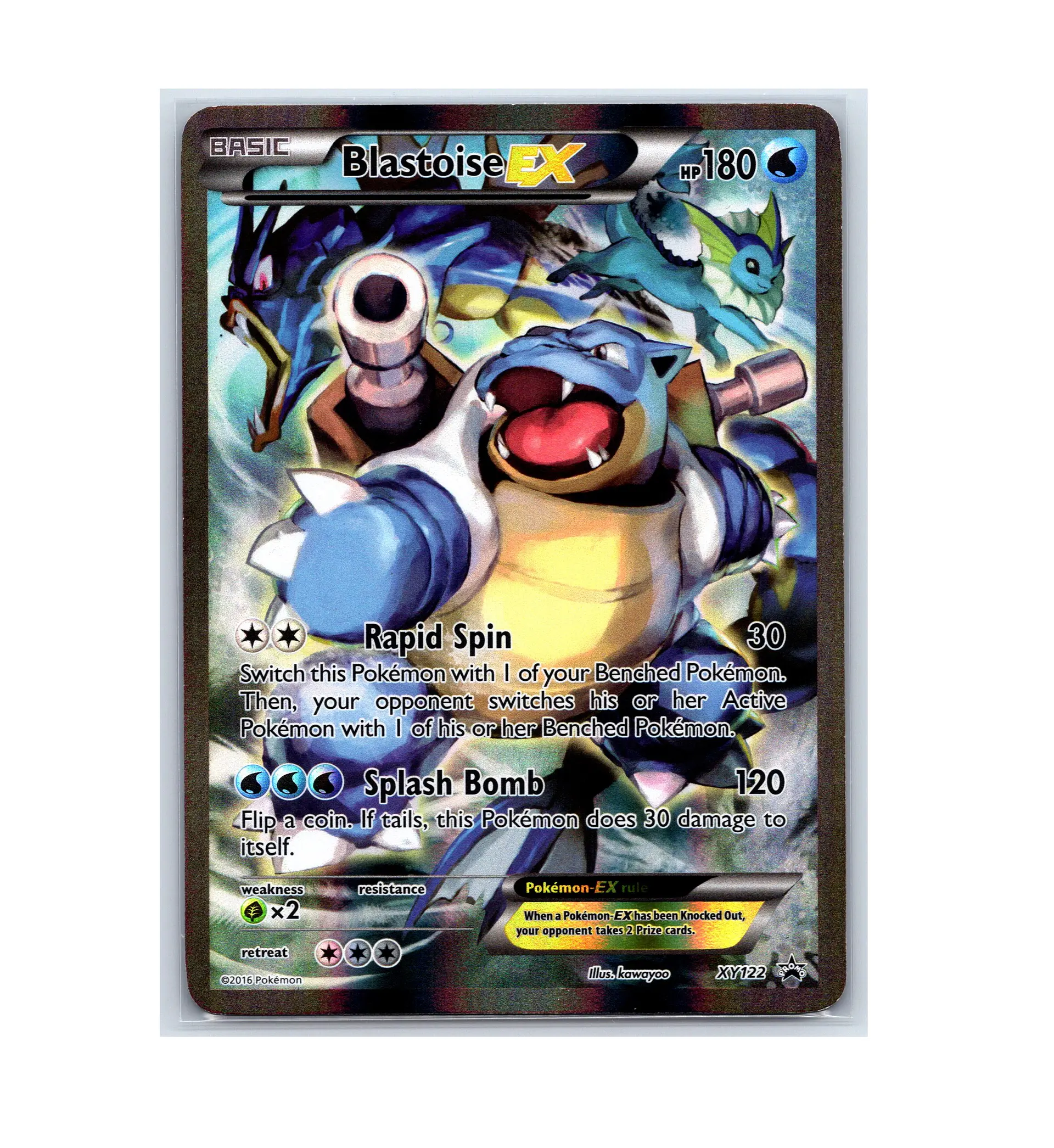 Blastoise EX #XY122 INLGES  1