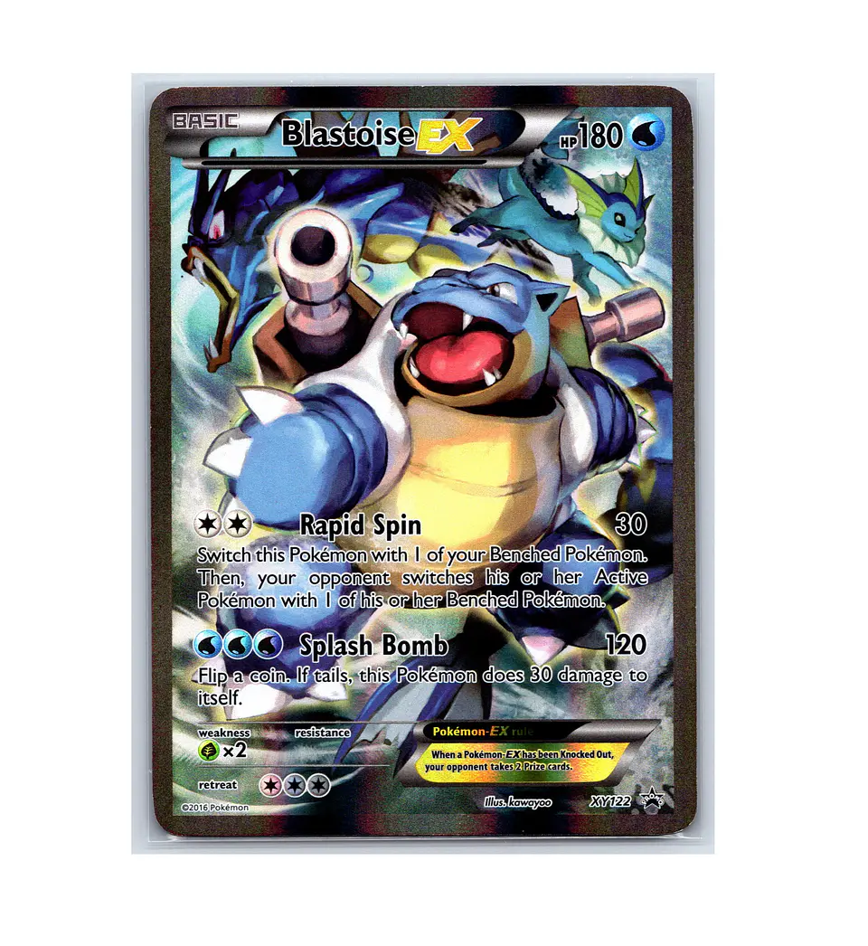 Blastoise EX #XY122 INLGES  1