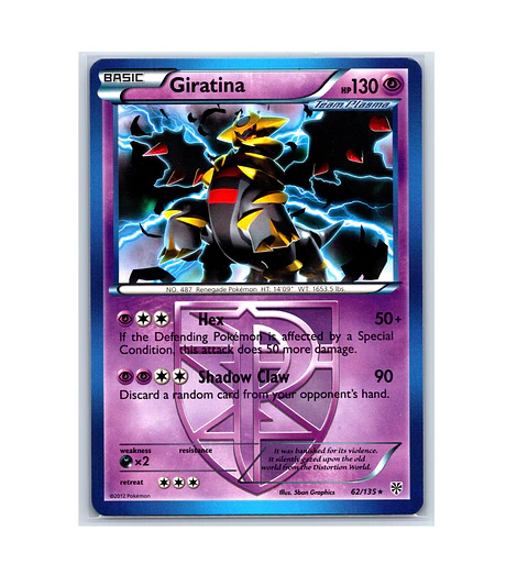 Giratina #62 INGLES