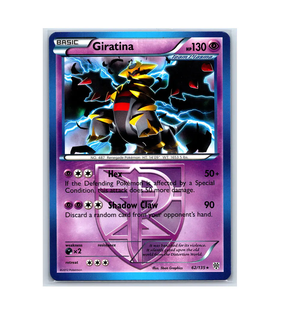 Giratina #62 INGLES 1