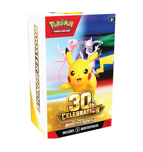  Booster Bundle 30th Celebration - Inglés