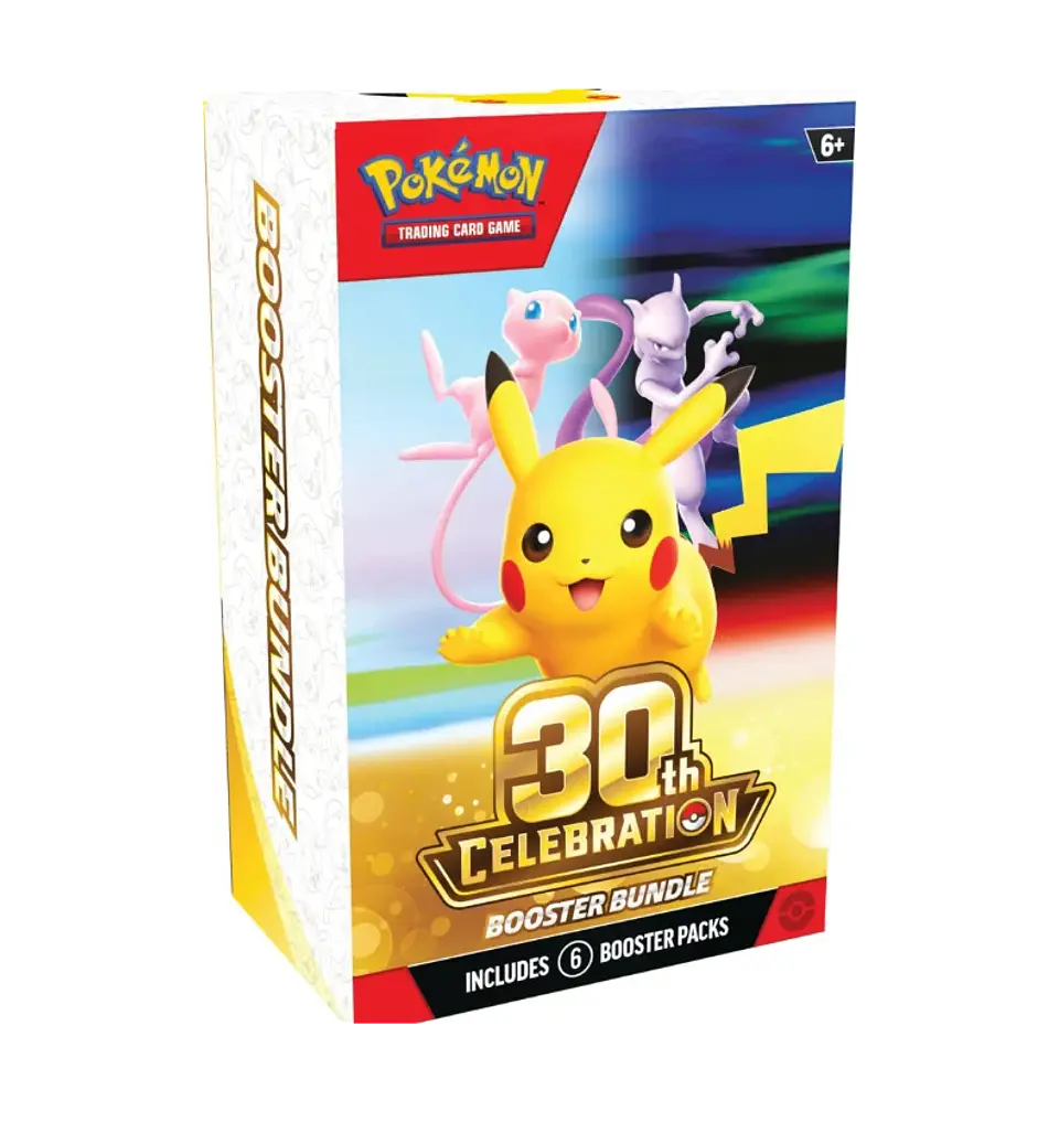  Booster Bundle 30th Celebration - Inglés 1