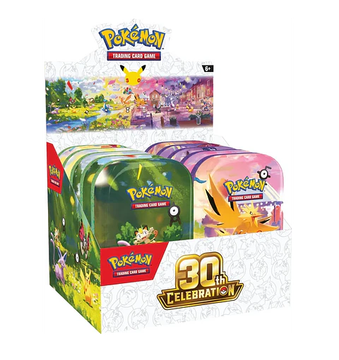 Mini Tin (1 unidad, diseño al azar) 30th Celebration - Inglés