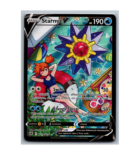 Starmie V #TG13 INGLES