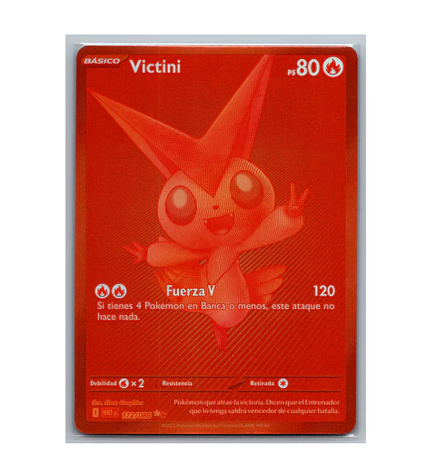 Victini #172 ESPAÑOL