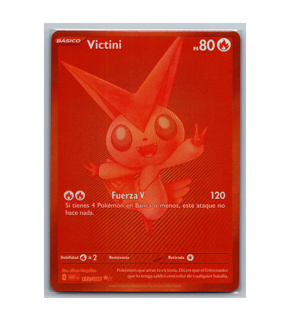 Victini #172 ESPAÑOL 1