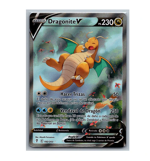Dragonite V #192 Español