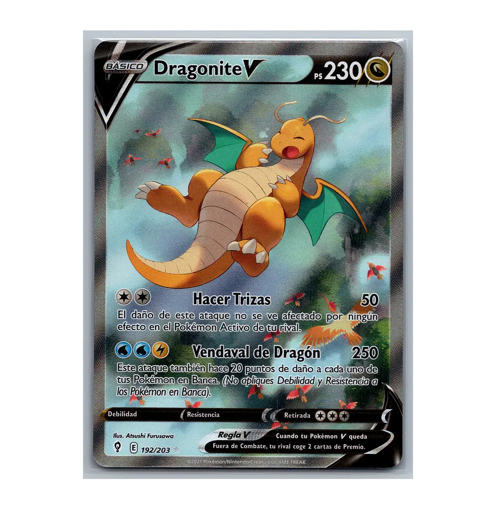 Dragonite V #192 Español 1