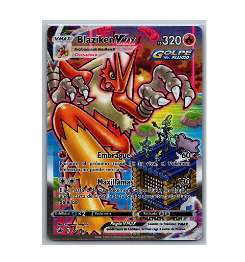 Blaziken VMAX #201 Español