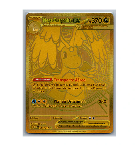 Mega Dragonite ex #295 Español