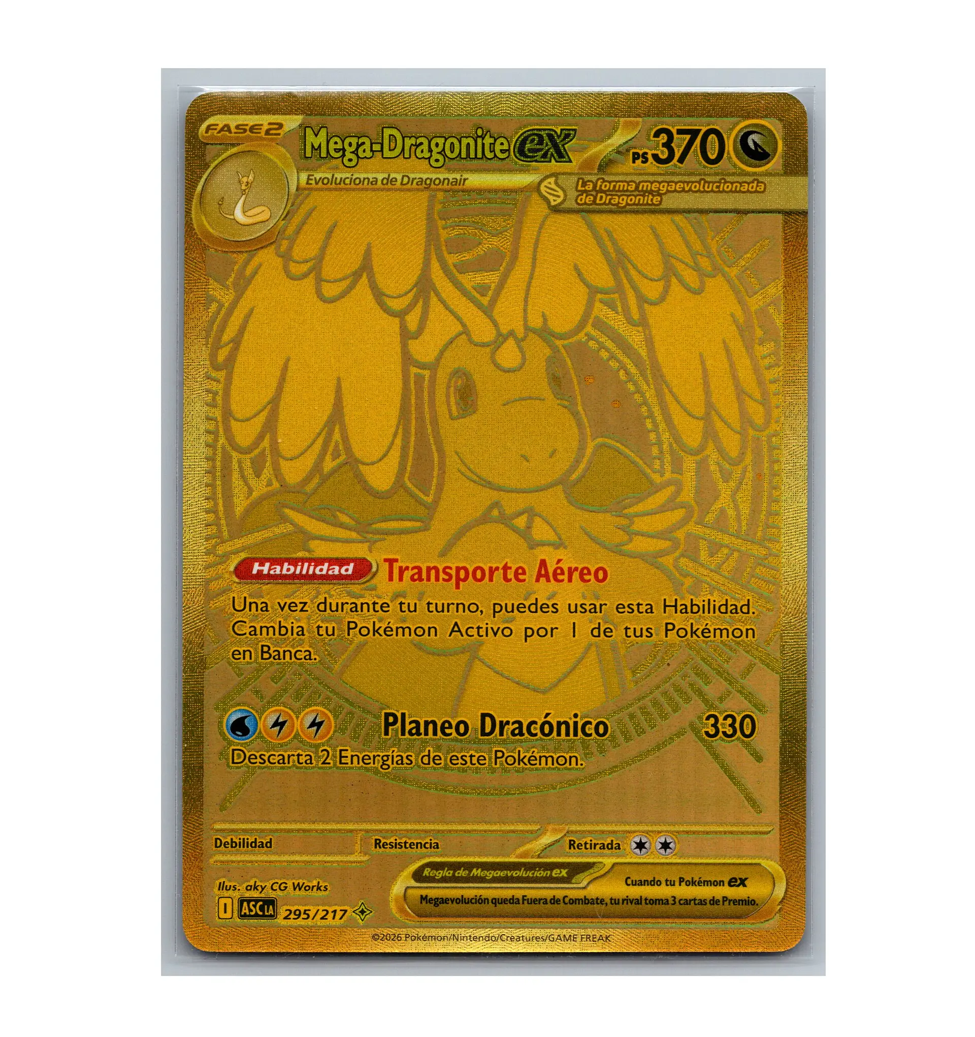 Mega Dragonite ex #295 Español 1