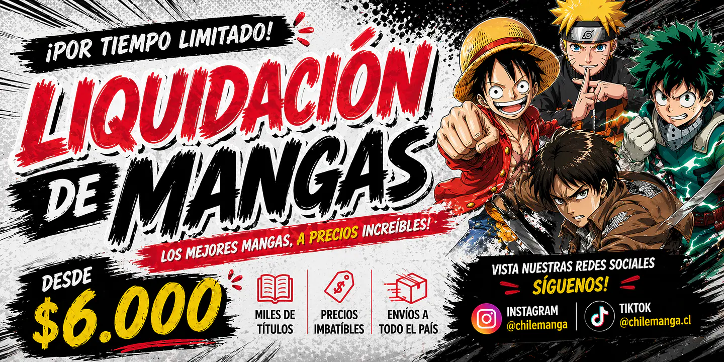 Chile Manga – Pasión por los Mangas y el TCG