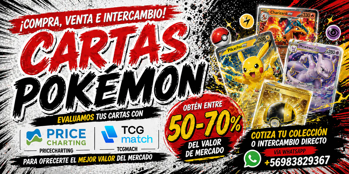 Chile Manga – Pasión por los Mangas y el TCG