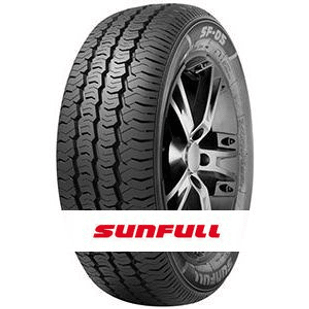 NEUMATICOS 500R12C 10PR 88/86P SUNFULL INSTALADO