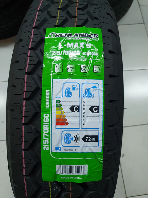 NEUMATICO 215/70R16 MARCA GRENLANDER