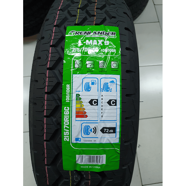 NEUMATICO 215/70R16 MARCA GRENLANDER