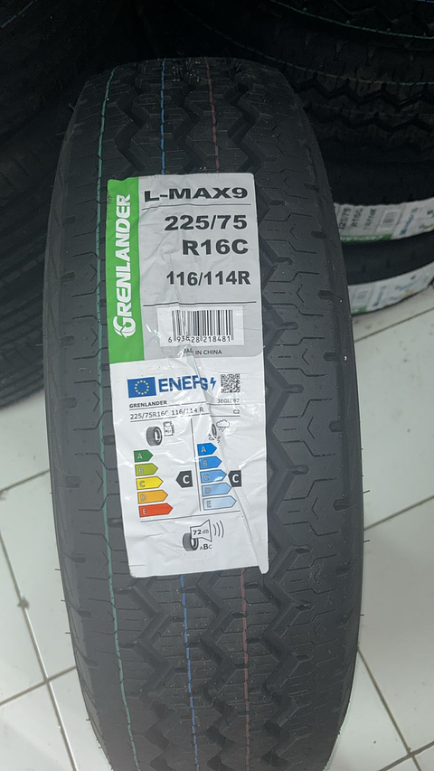 NEUMATICO 225/75R16C MARCA GRENLANDER