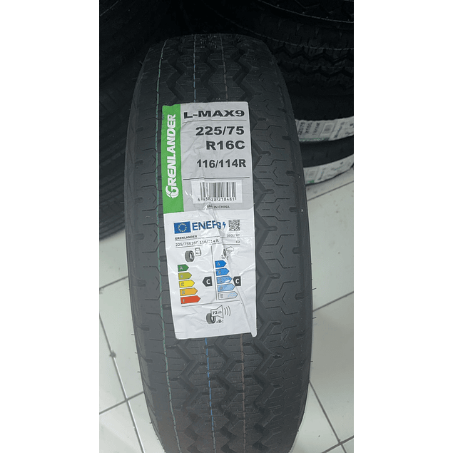 NEUMATICO 225/75R16C MARCA GRENLANDER
