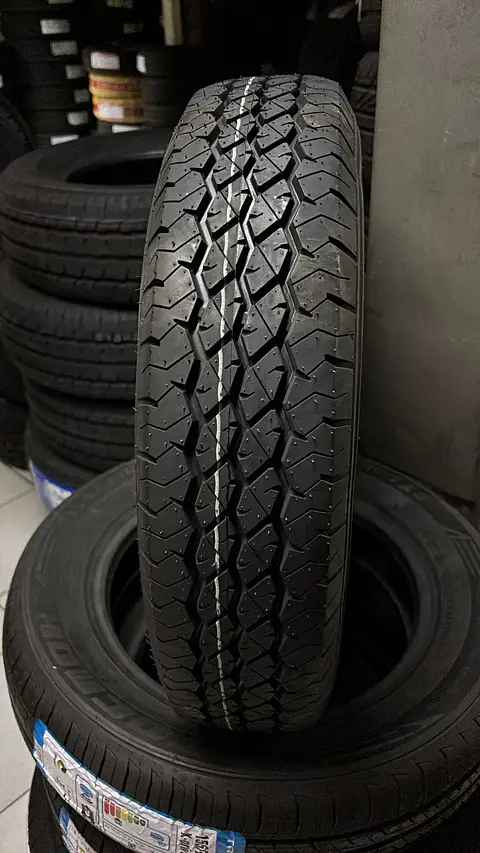 NEUMATICO 155R13C MARCA LONGWAY