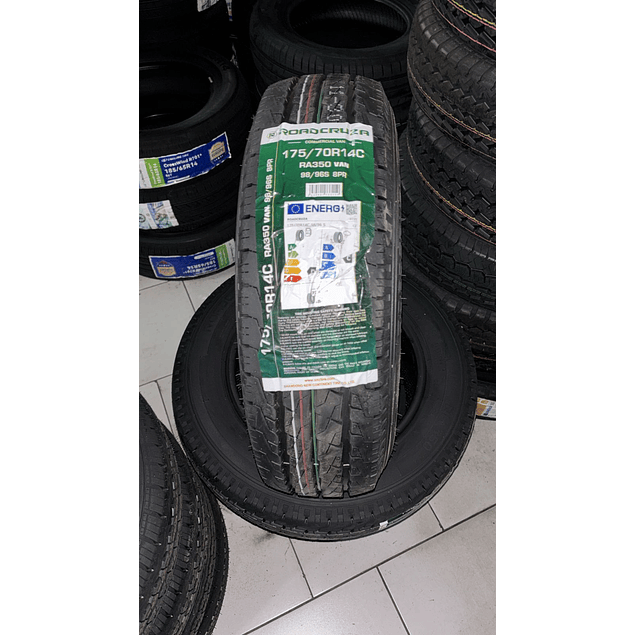 NEUMATICO 175/70R14C MARCA ROADCRUZA