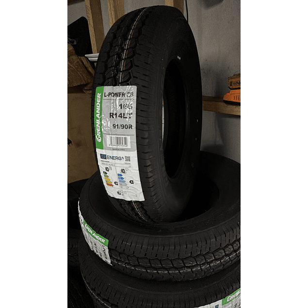 NEUMATICO 165R14C MARCA GRENLANDER