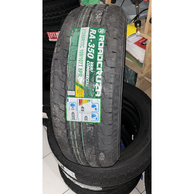 NEUMATICO 215/60R17C MARCA ROADCRUZA