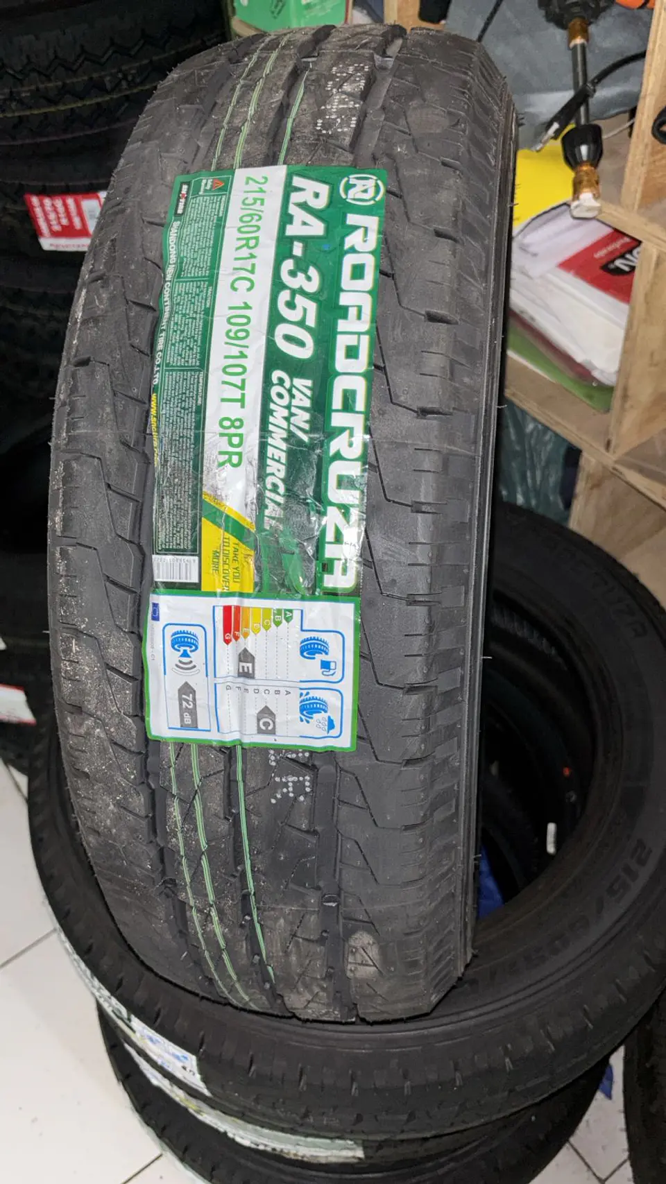 NEUMATICO 215/60R17C MARCA ROADCRUZA 1