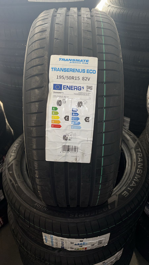 NEUMATICO 195/50R15 MARCA TRANSMATE