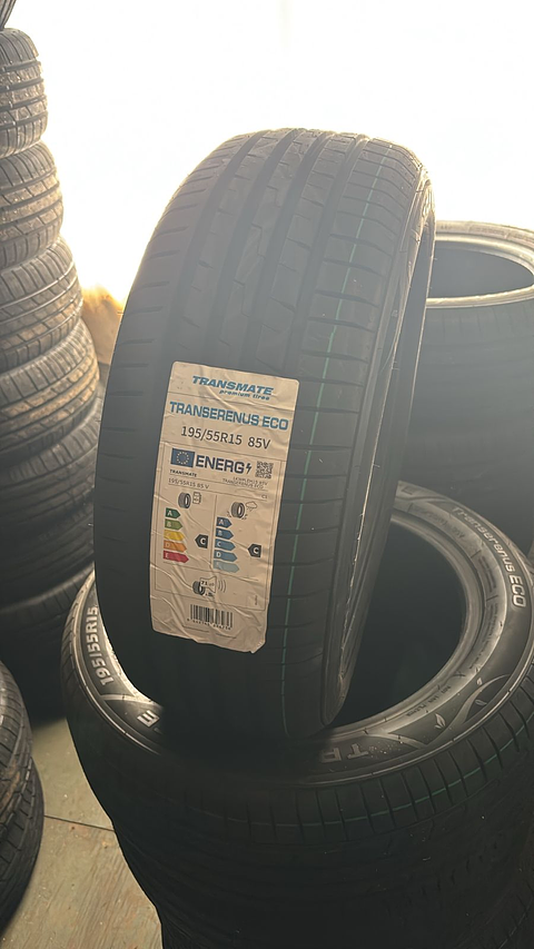 NEUMATICO 195/55R15 MARCA TRANSMATE