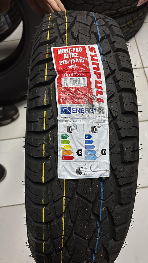 NEUMATICO 215/75R15 MARCA SUNFULL