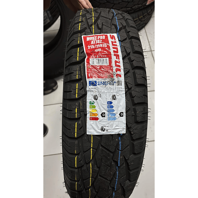 NEUMATICO 215/75R15 MARCA SUNFULL