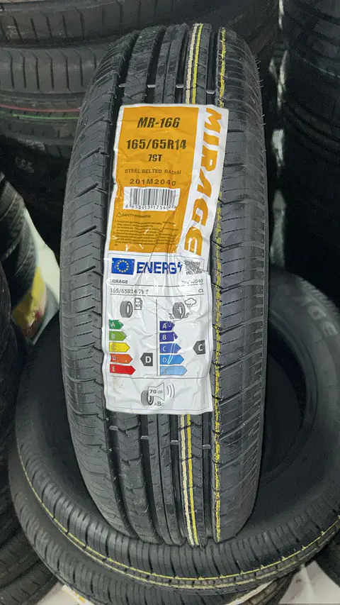 NEUMATICO 165/65R14 MARCA MIRAGE