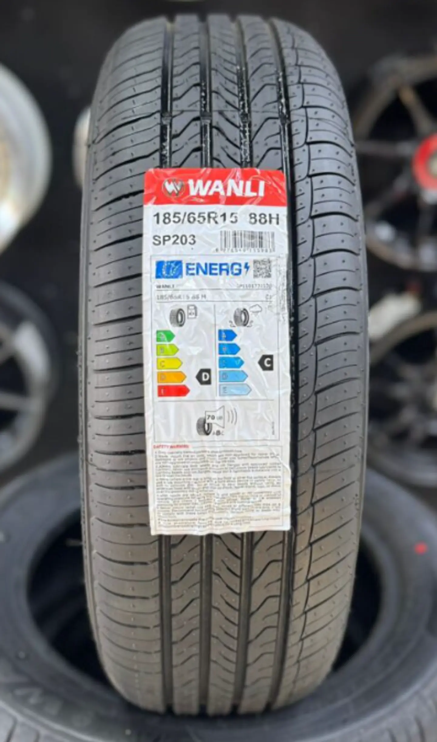 NEUMATICO 185/65R15 MARCA WANLI 1