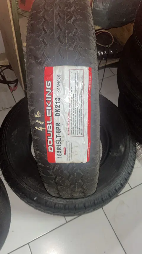NEUMATICO 185R15 LT MARCA DOBLEKING