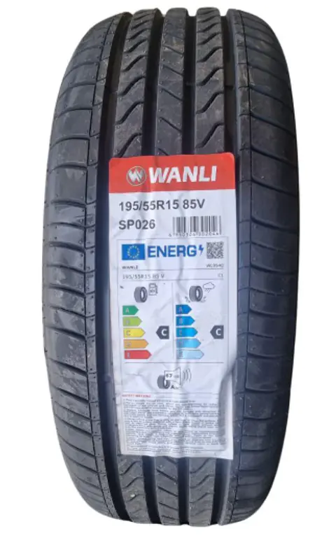 NEUMATICO 195/55R15 MARCA WANLI 