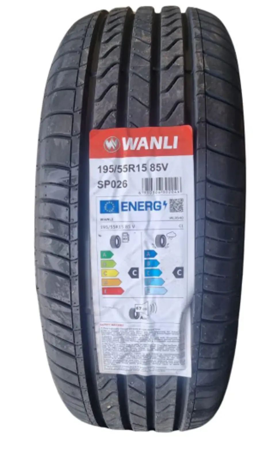 NEUMATICO 195/55R15 MARCA WANLI  1