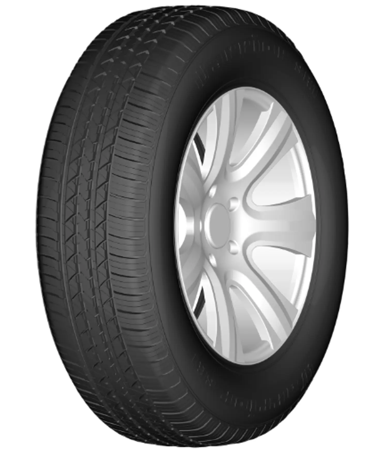 NEUMATICO 225/60R17 MARCA WARRIOR 1