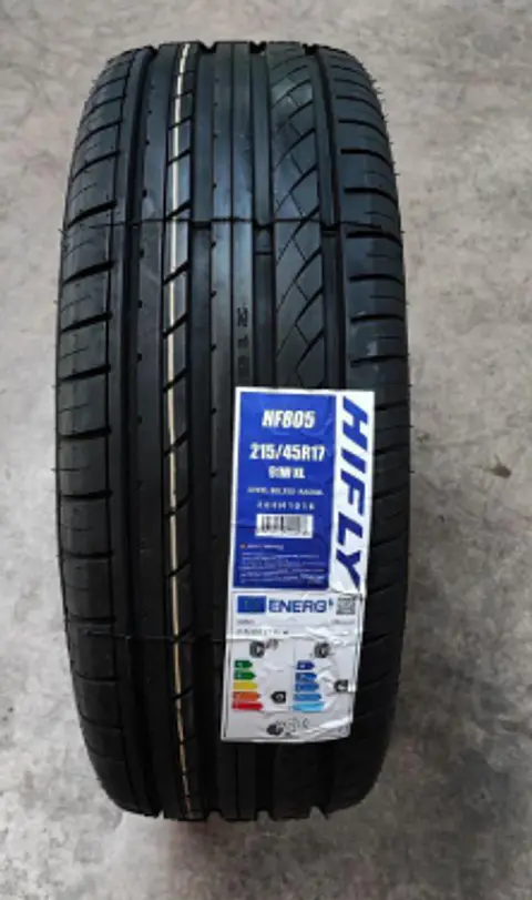 NEUMATUCO 215/45R17 MARCA HIFLY