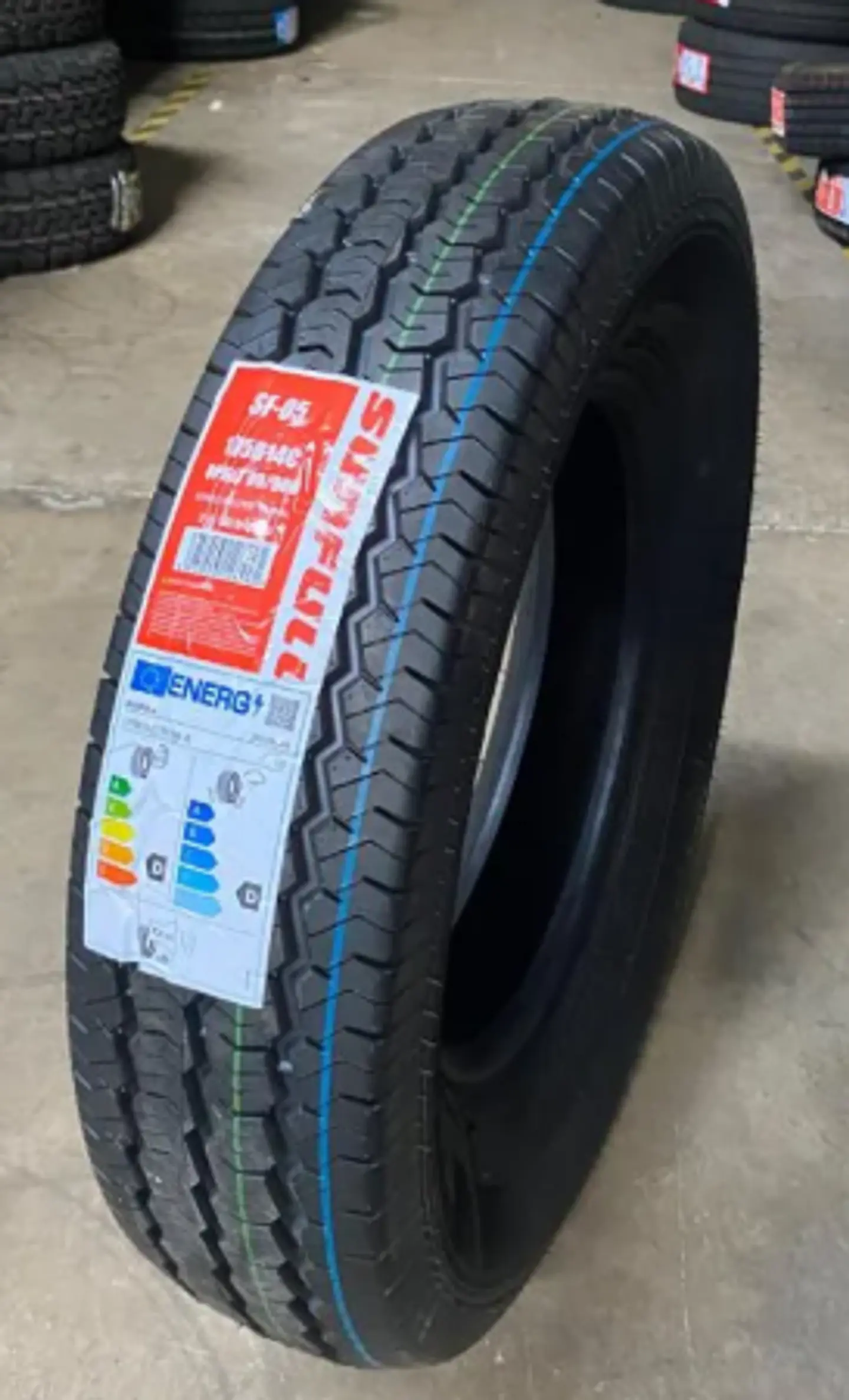 NEUMATICOS 175R14C MARCA SUNFULL 1