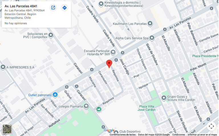 compra a través de nuestra pagina Web