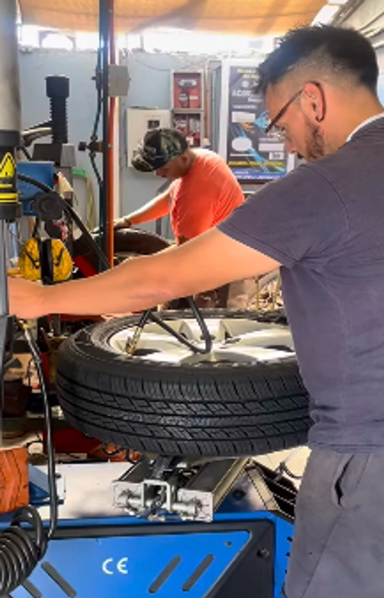 instalación, balanceo y cambio de válvulas