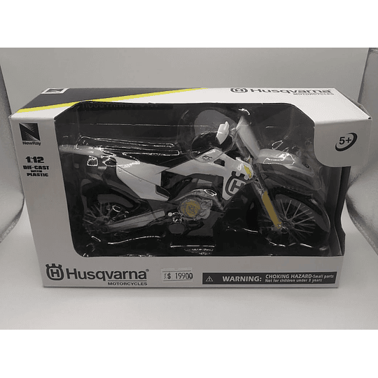 Moto A Escala 1:12 Husqvarna FC450 Mx | New Ray