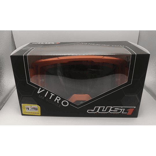 Antiparra Vitro Orange | Just 1 Racing