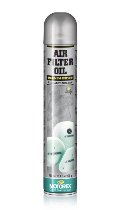 ACEITE PARA FILTRO SPRAY 750 ML