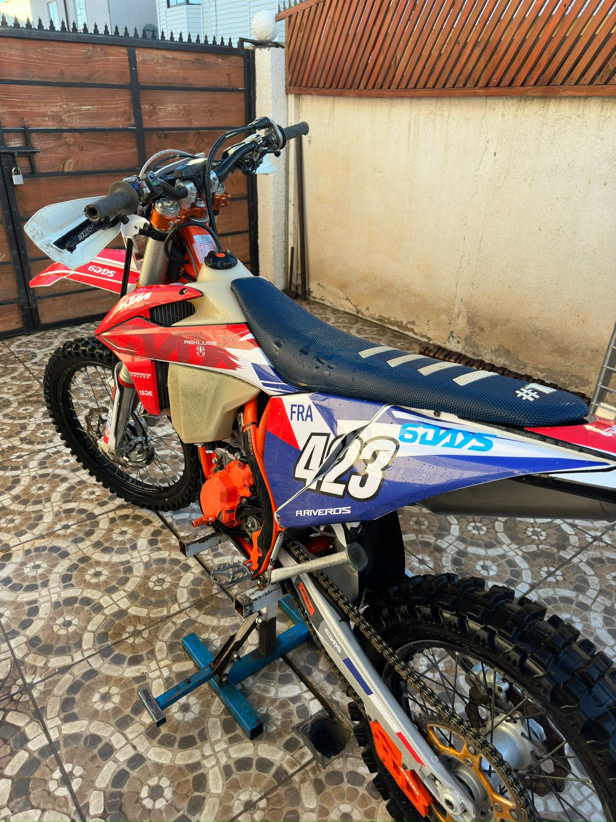 KTM 350 EXC-F Six Days 2023