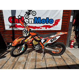 KTM 250 EXC-F 2014