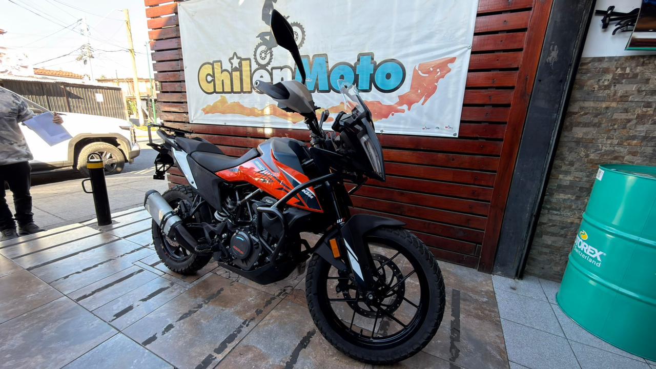 KTM 390 Adventure 2024