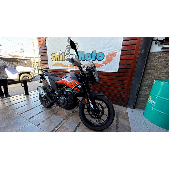 KTM 390 Adventure 2024