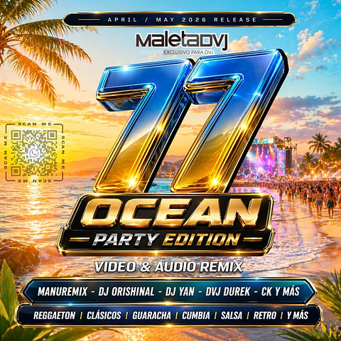 MALETA DVJ 77 AUDIOS