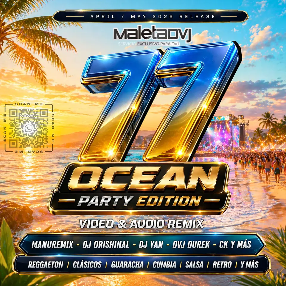 MALETA DVJ 77 AUDIOS 1